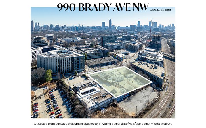 Pictures of Land property located at 990 Brady Ave NW, Atlanta, GA 30318 for sales - image #1