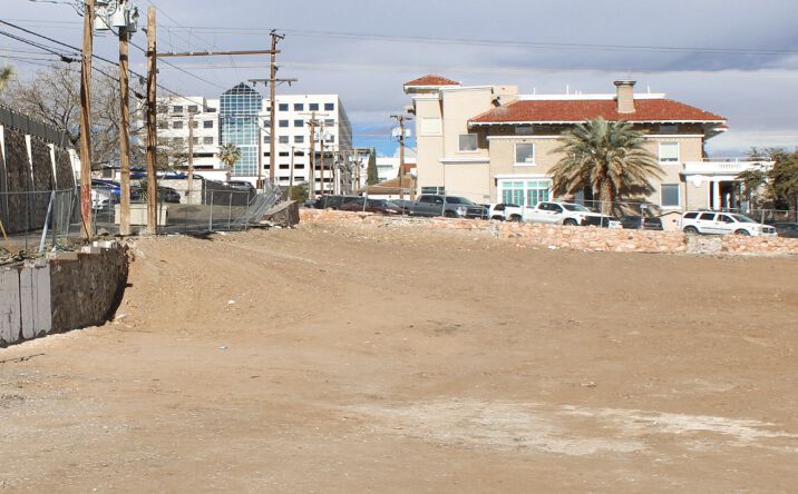 Pictures of Land property located at 1401 N Mesa St, El Paso, TX 79902 for sales - image #1