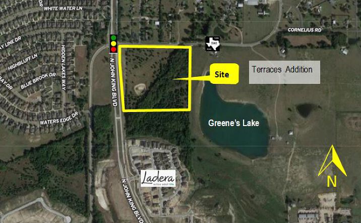 Pictures of Land property located at SEC John King Blvd. & FM 1141, Rockwall, TX 75087 for sales - image #1