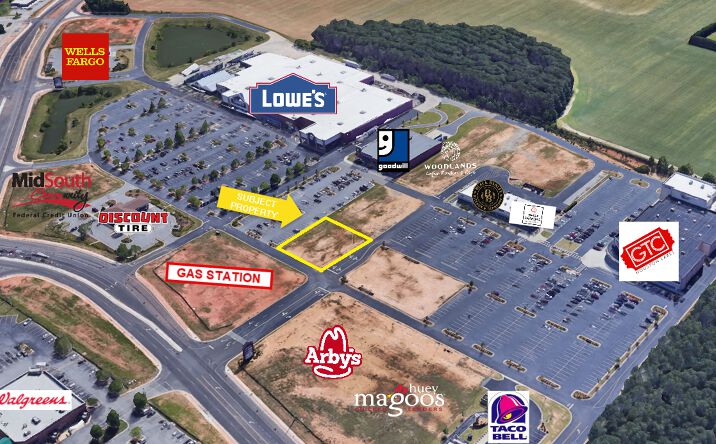 Pictures of Land property located at 1113 SR 96, Warner Robins, GA 31088 for sales - image #1
