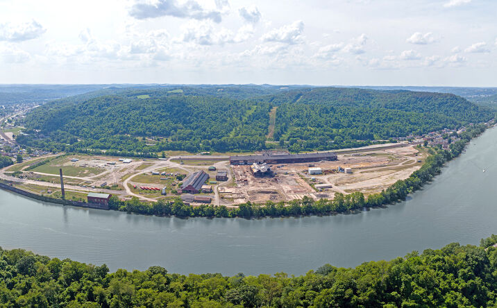 Pictures of Industrial, Land property located at 1 Wheeling Pittsburgh Steel Dr, Allenport, PA 15412 for sales - image #1