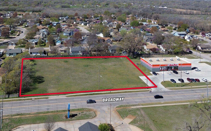 Pictures of Land property located at 5300 Blk. S. Broadway Ave., Wichita, KS 67216 for sales - image #1