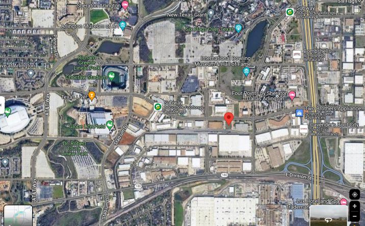 Pictures of Land property located at 2218 E Randol Mill Rd, Arlington, TX 76011 for sales - image #1