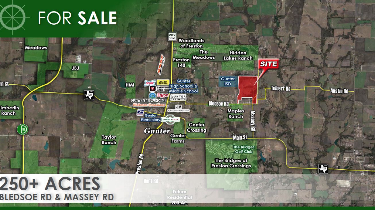 2267 Bledsoe Rd, Gunter, TX 75058