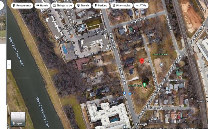 Pictures of Land property located at 715 Clear Lake St, Fort Worth, TX 76102 for sales - image #1