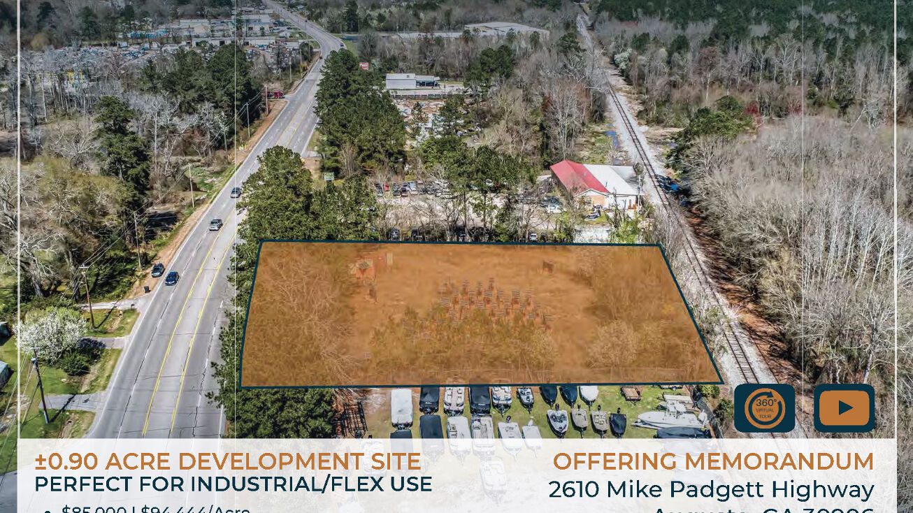 2610 Mike Padgett Hwy, Augusta, GA 30906