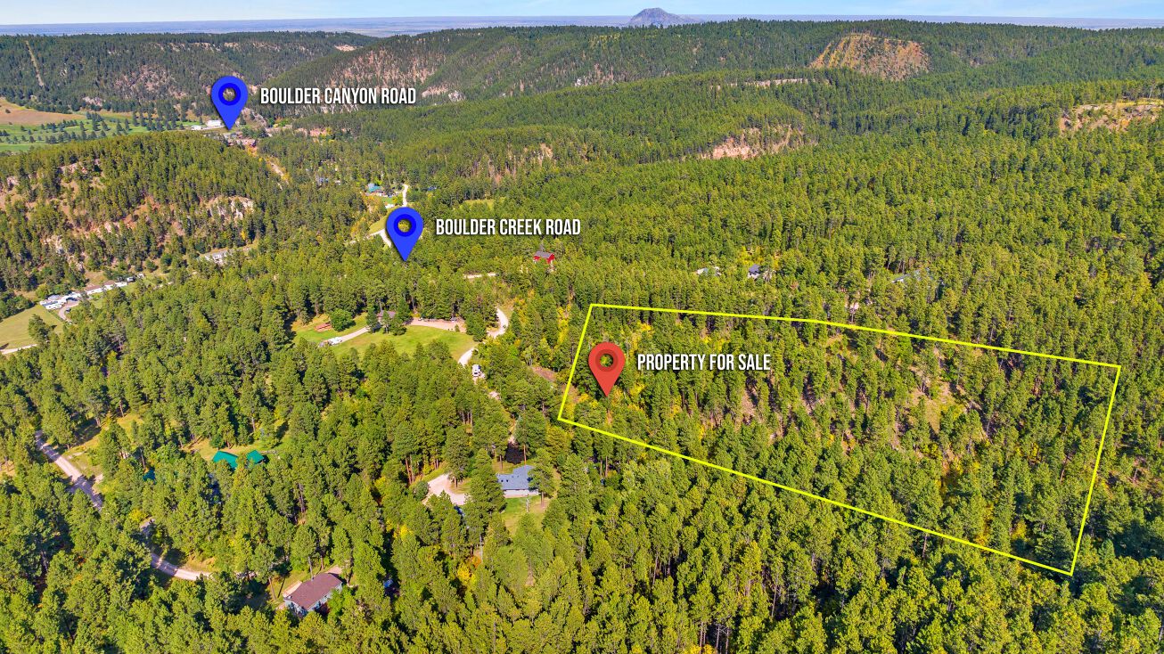 Boulder Creek Rd, Sturgis, SD 57785