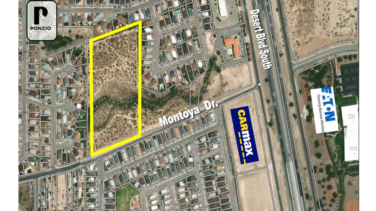 Montoya Rd, El Paso, TX 79932