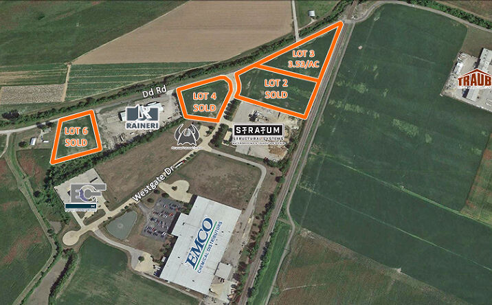 Pictures of Land property located at DD Road and West Gate Drive, Columbia, IL 62236 for sales - image #1