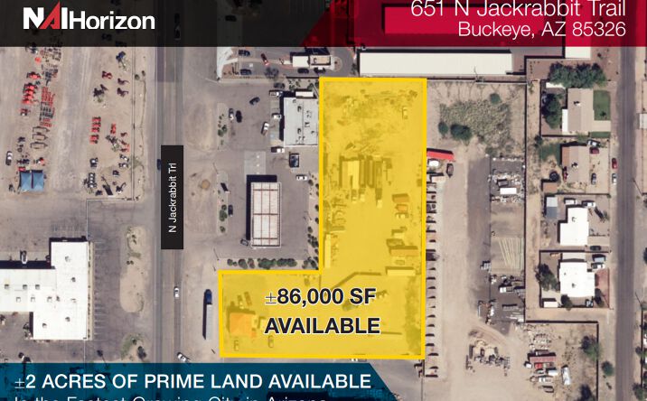 Pictures of Land property located at 651 N Jackrabbit Trail, Buckeye, AZ 85326 for sales - image #1