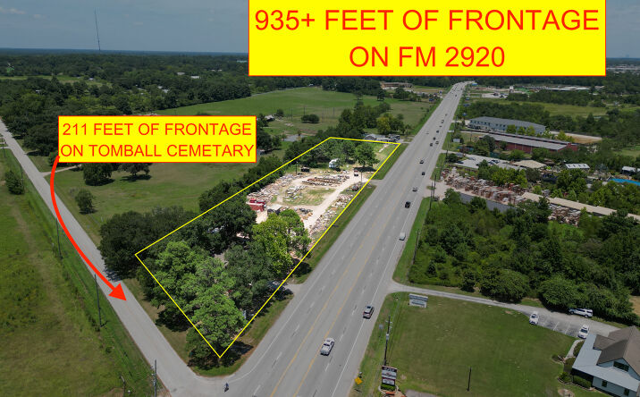 Pictures of Land property located at 15734 Farm to Market 2920, Tomball, TX 77377 for sales - image #1