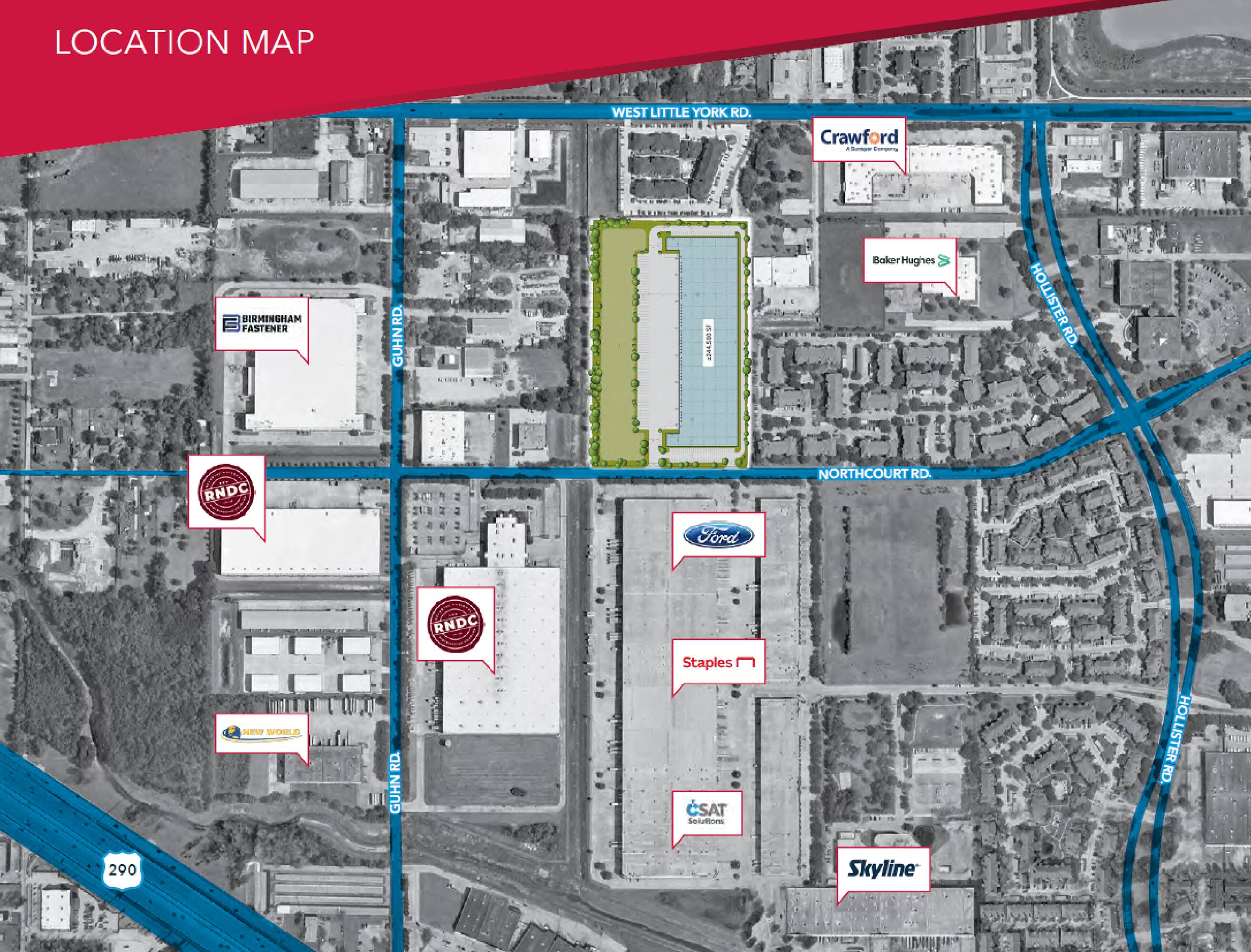 Northcourt 290 Distribution Center