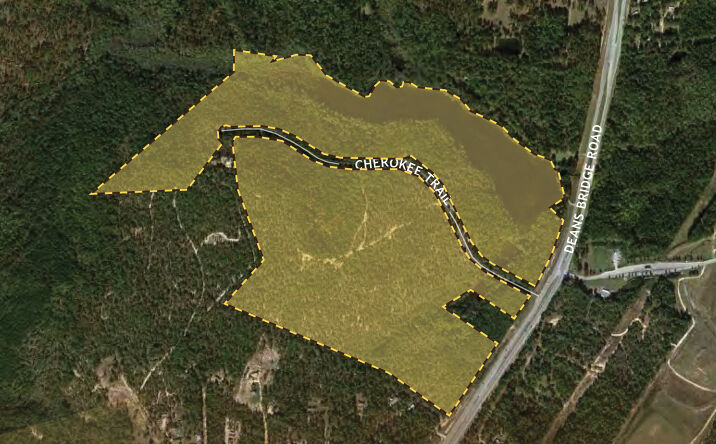 Pictures of Land property located at 3018 Cherokee Tr, Blythe, GA 30805 for sales - image #1