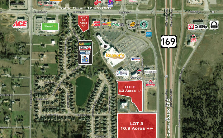 Pictures of Land property located at 11298 Ν. 135th E, Owasso, OK 74055 for sales - image #1