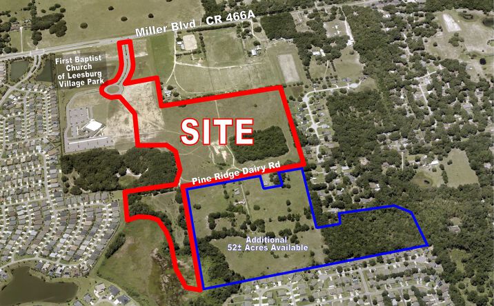 Pictures of Land property located at Miller Blvd, Fruitland Park, FL 34731 for sales - image #1