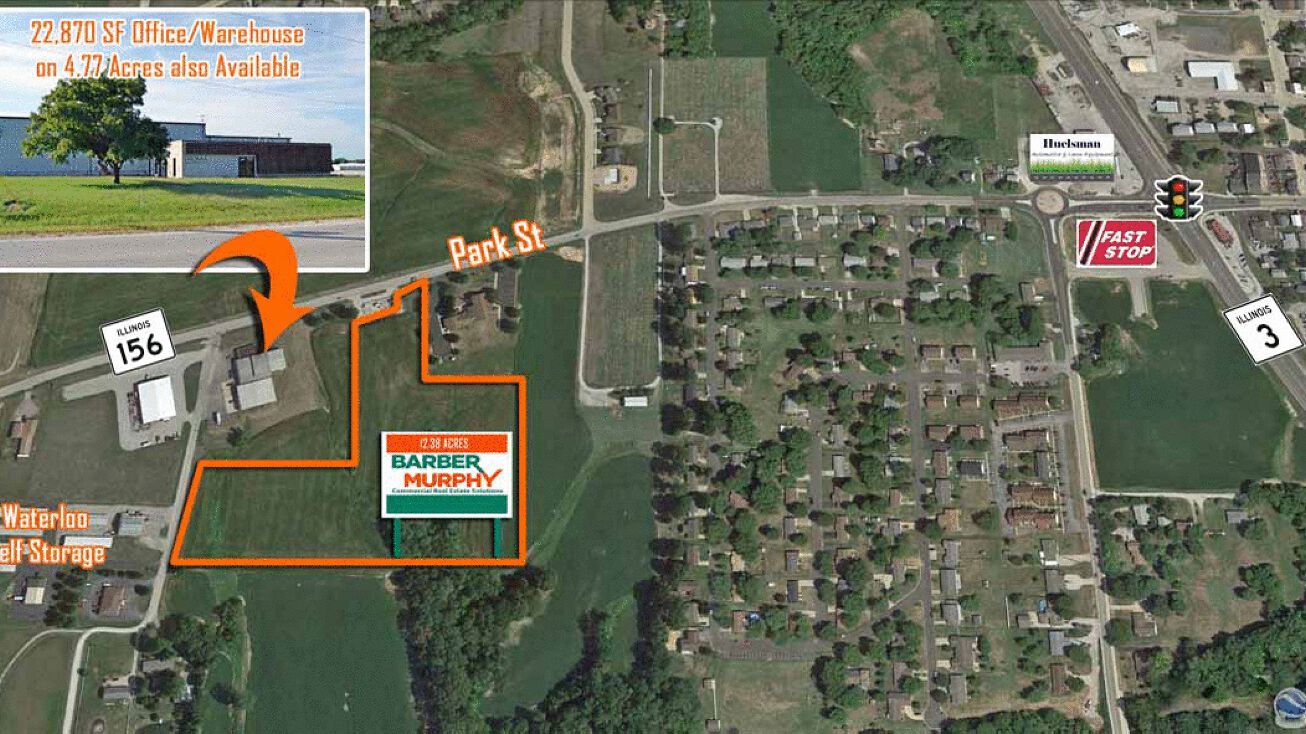Park Street (Route 156), Waterloo, IL 62298