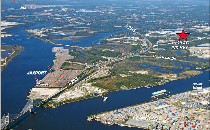 Pictures of Land property located at 11033 Blasius Road, Jacksonville, FL 32226 for sales - image #1