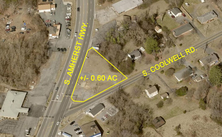 Pictures of Land property located at 3609 S Amherst Hwy, Madison Heights, VA 24572 for sales - image #1