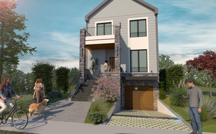 Pictures of Land property located at 42 Hylan Blvd, Staten Island, NY 10305 for sales - image #1