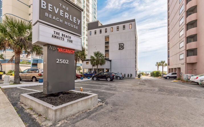 Pictures of Hospitality property located at 2502 N Ocean Blvd, Myrtle Beach, SC 29577 for sales - image #1