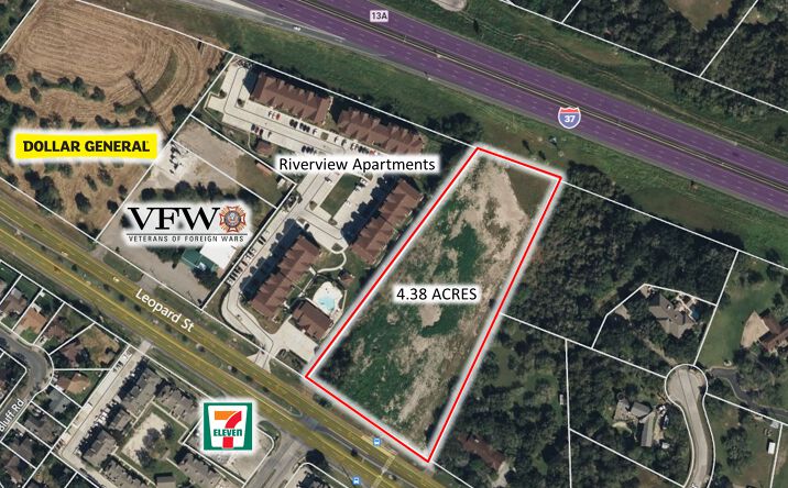 Pictures of Land property located at Leopard St @ Western Dr, Corpus Christi, TX 78410 for sales - image #1