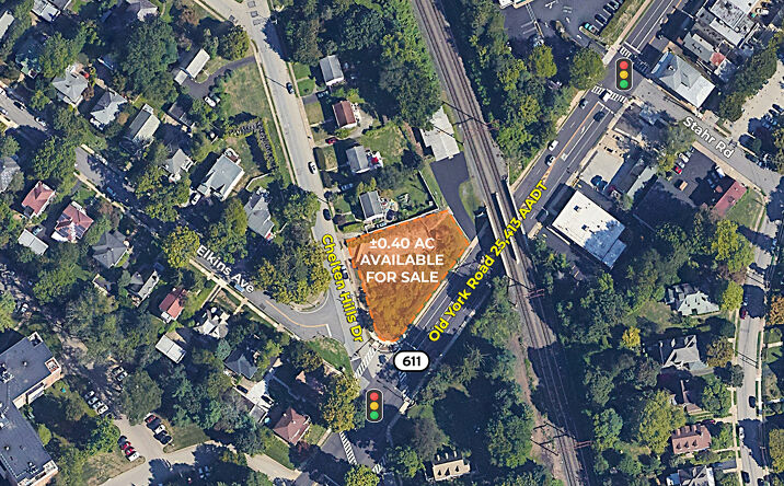 Pictures of Land property located at 8000 Old York Rd, Elkins Park, PA 19027 for sales - image #1