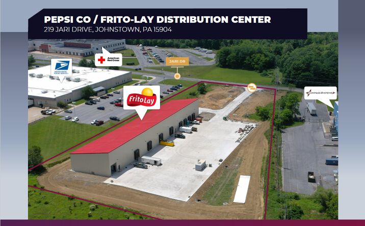Pictures of Industrial property located at 219 Jari Dr, Johnstown, PA 15904 for sales - image #1