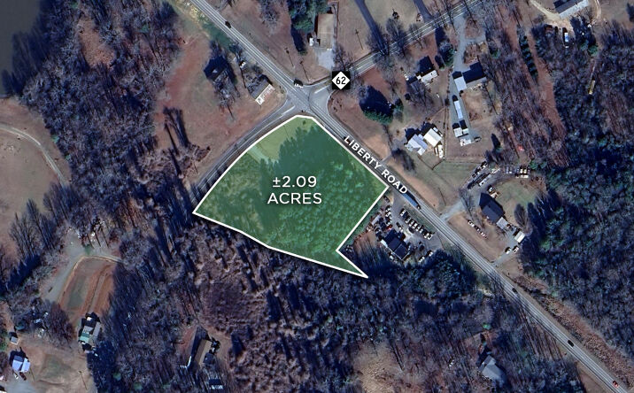 Pictures of Land property located at 6600 Liberty Rd, Julian, NC 27283 for sales - image #1