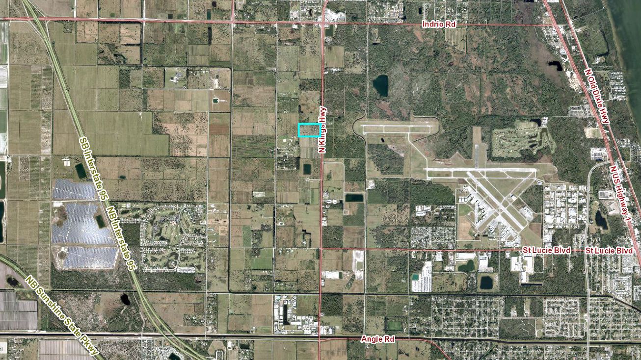 Pictures of Land property located at North Kings Highway, Ft. Pierce FL, Fort Pierce, FL 34951 for sales - image #1