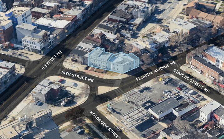 Pictures of Multifamily, Mixed Use property located at 814 14th St NE, Washington, DC 20002 for sales - image #1