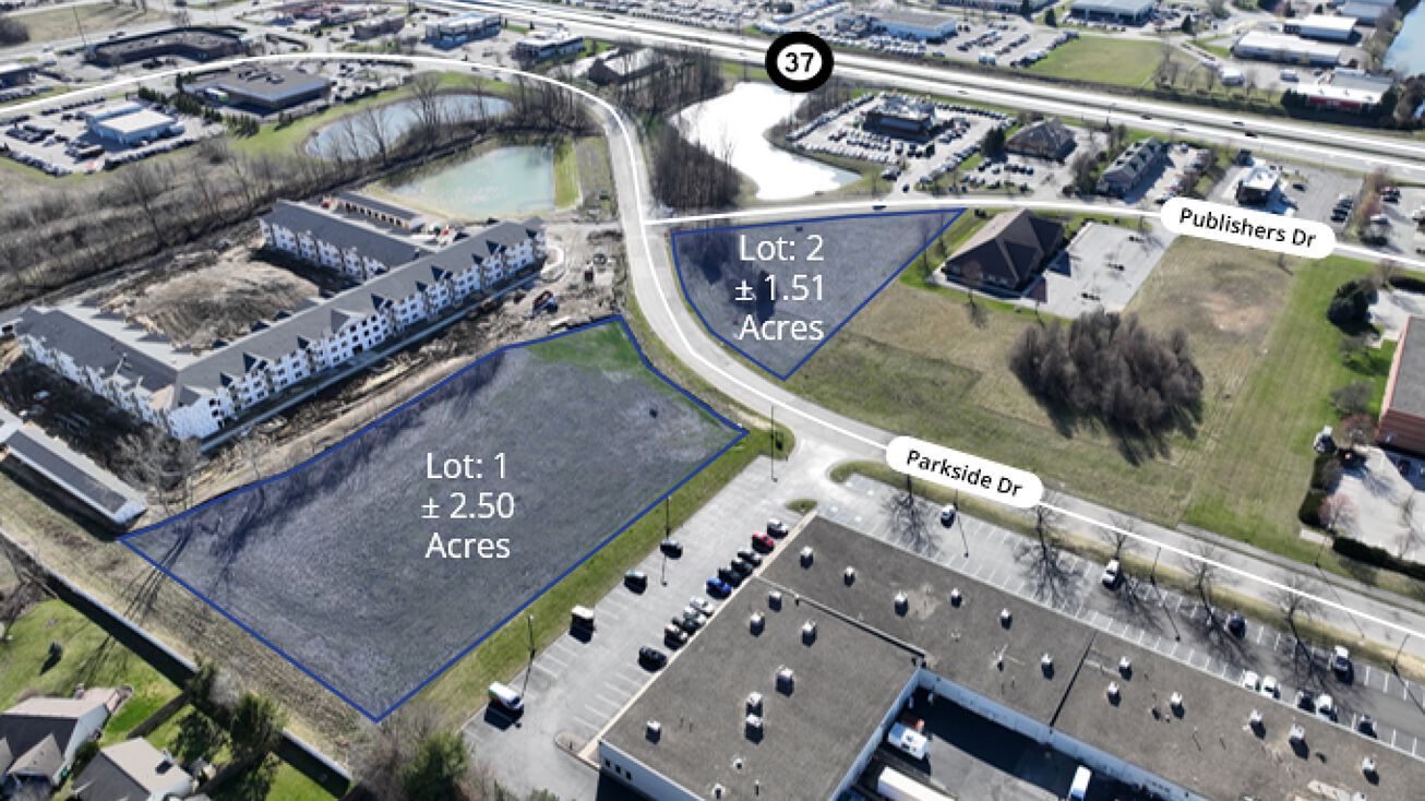 Parkside Dr, Fishers, IN 46038