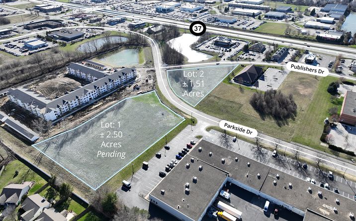 Pictures of Land property located at Parkside Dr, Fishers, IN 46038 for sales - image #1