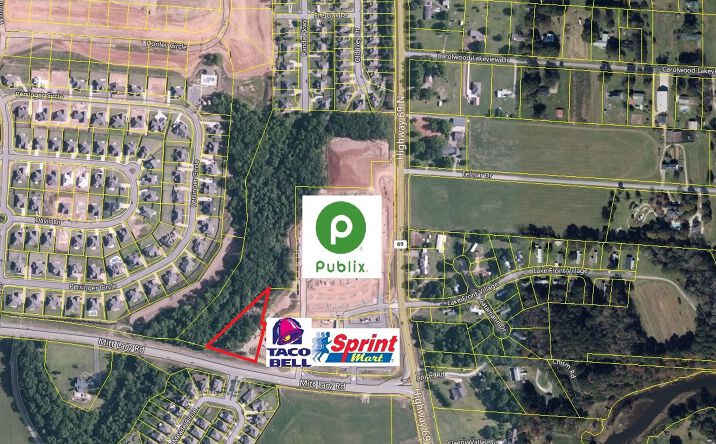 Pictures of Land property located at 1260 Mitt Lary Rd, Northport, AL 35475 for sales - image #1
