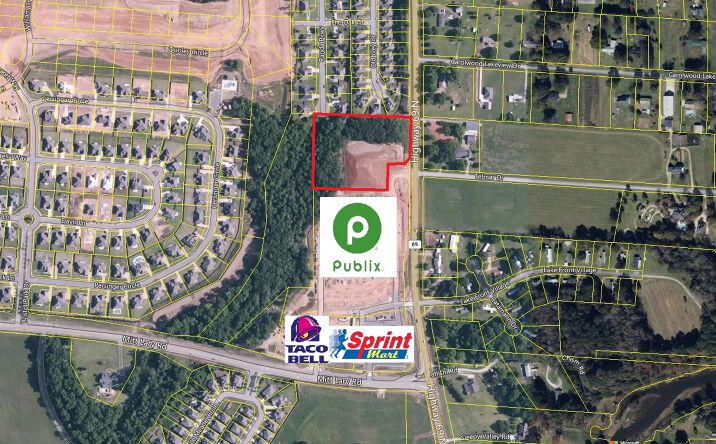 Pictures of Land property located at 13554 AL-69, Northport, AL 35475 for sales - image #1