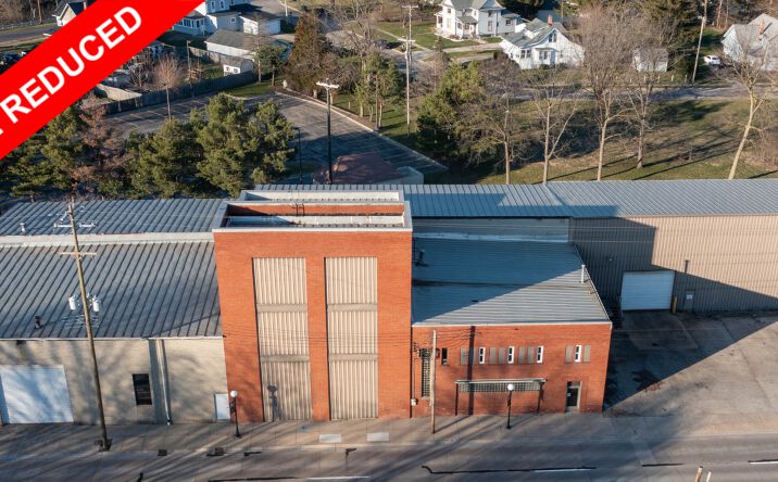 Pictures of Industrial property located at 203 E Adrian St, Blissfield, MI 49228 for sales - image #1