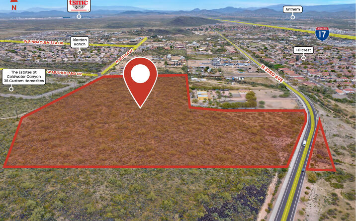 Pictures of Land property located at 3310 W Jomax Rd, Phoenix, AZ 85083 for sales - image #1