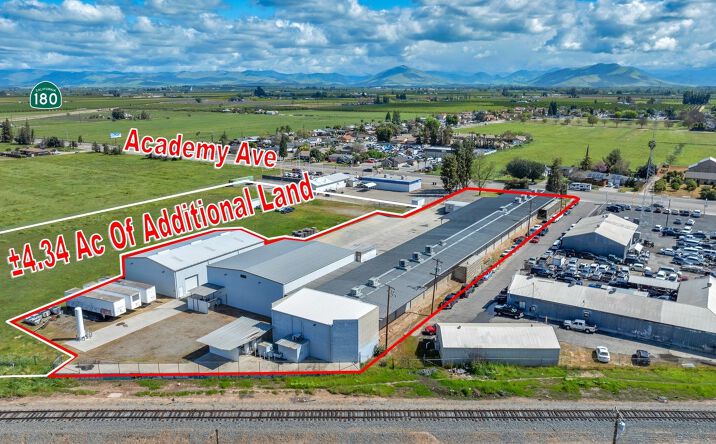 Pictures of Industrial property located at 101 Academy Ave, Sanger, CA 93657 for sales - image #1