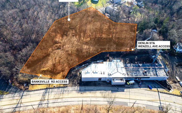Pictures of Land property located at Banksville Rd, Pittsburgh, PA 15216 for sales - image #1