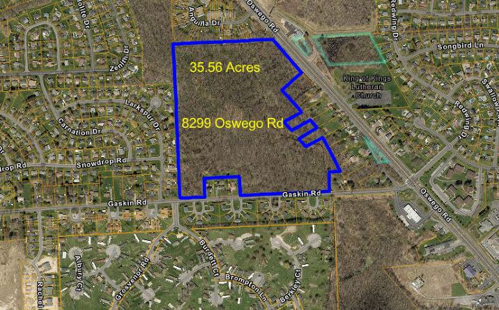 Pictures of Land property located at 8299 Oswego Rd, Liverpool, NY 13090 for sales - image #1