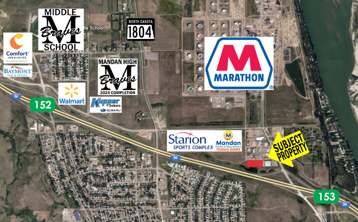 Pictures of Land property located at 901 16th St NE, Mandan, ND 58554 for sales - image #1