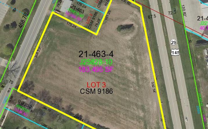 Pictures of Land property located at Guns Road, Green Bay, WI 54311 for sales - image #1