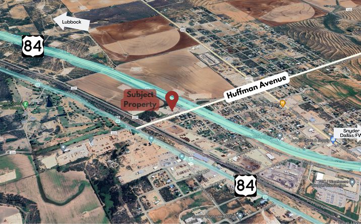 Pictures of Land property located at 2401 Huffman Ave, Snyder, TX 79549 for sales - image #1