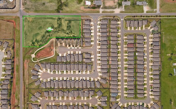 Pictures of Land property located at Eastern Ave & SW 34th St, Moore, OK 73160 for sales - image #1