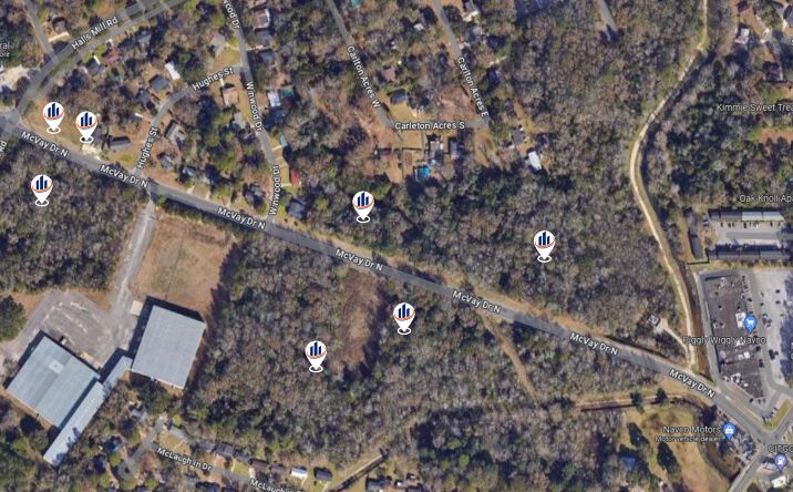 Pictures of Land property located at 2822 McVay Dr N, Mobile, AL 36605 for sales - image #1