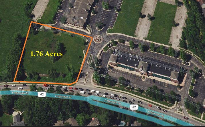 Pictures of Land property located at 900 E Algonquin Road, Algonquin, IL 60102 for sales - image #1