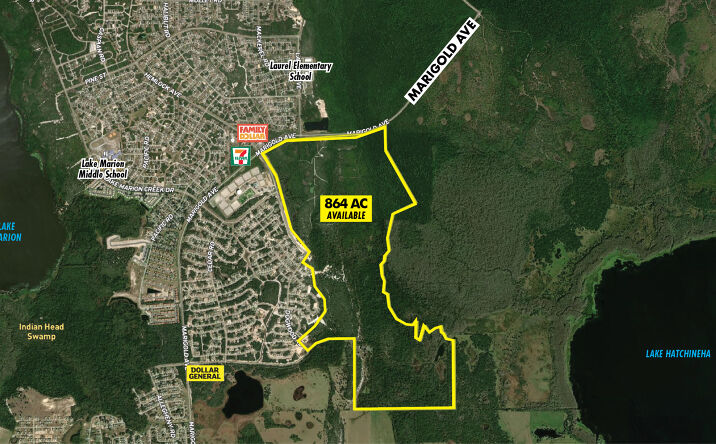 Pictures of Land property located at 6000 Marigold Ave, Poinciana, FL 34759 for sales - image #1