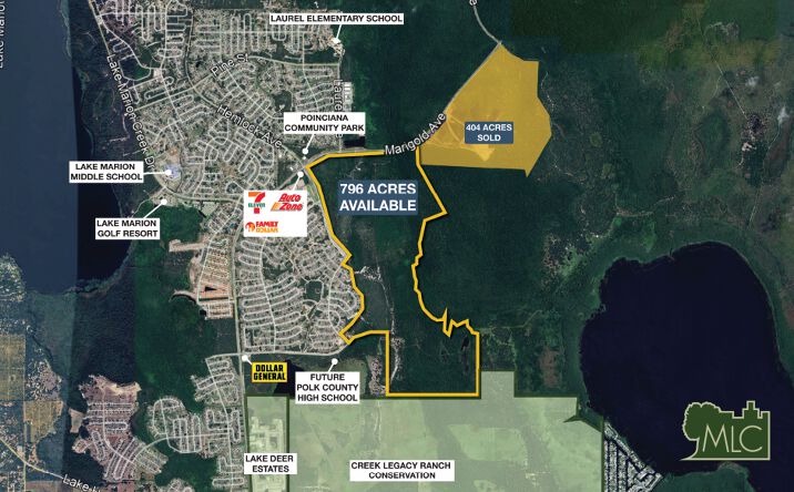 Pictures of Land property located at 6000 Marigold Ave, Poinciana, FL 34759 for sales - image #1