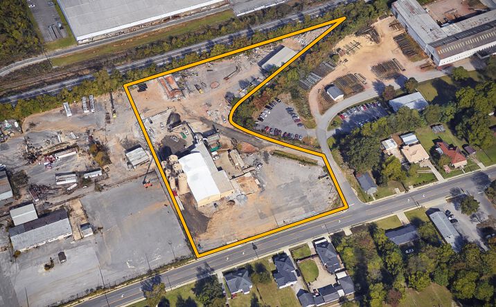 Pictures of Industrial, Land property located at 4200 & 4500 Jefferson Ave SW, Birmingham, AL 35221 for sales - image #1