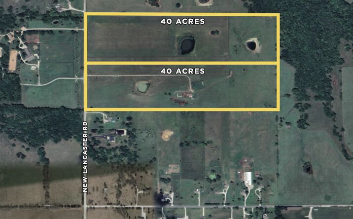 Pictures of Land property located at 26750 New Lancaster Rd, Louisburg, KS 66053 for comps - image #1