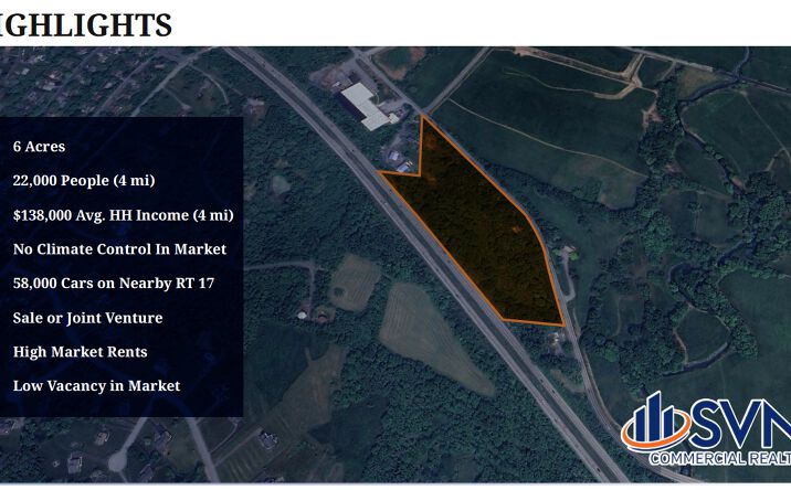 Pictures of Industrial, Land, Self Storage property located at 1655 NY-17M, Goshen, NY 10924 for sales - image #1